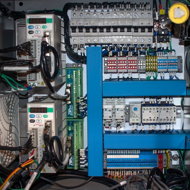 open component panel